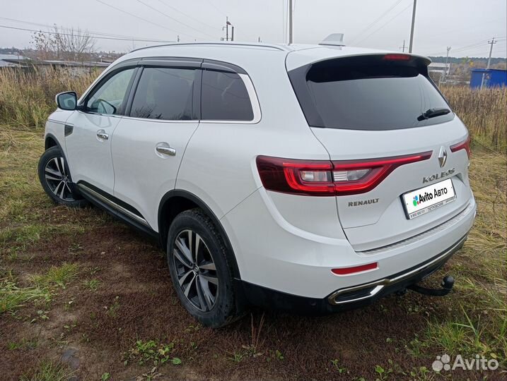 Renault Koleos 2.5 CVT, 2017, 159 100 км