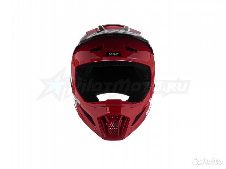 Кроссовый шлем Leatt 2.5 V24 Red