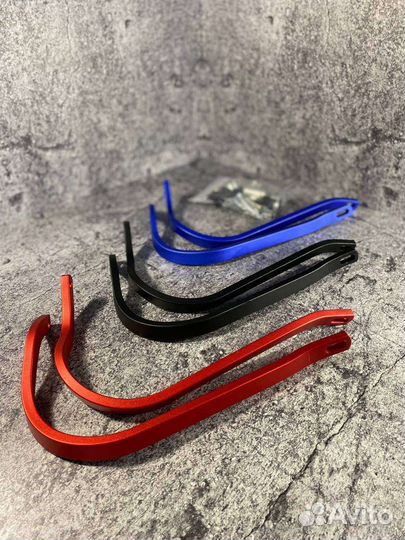 Защита рук/рычагов/руля мотоцикла алюминиевая