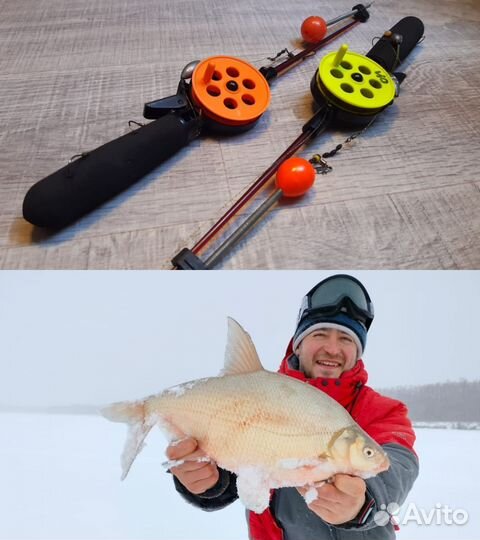 Комбайны (поставки) для ловли леща