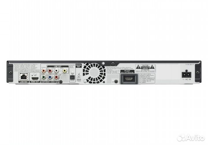 Blu ray проигрыватель Sony BDP S 360