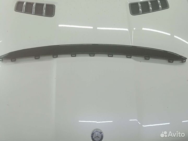 Молдинг бампера передний Mercedes Gle 63 Amg W167