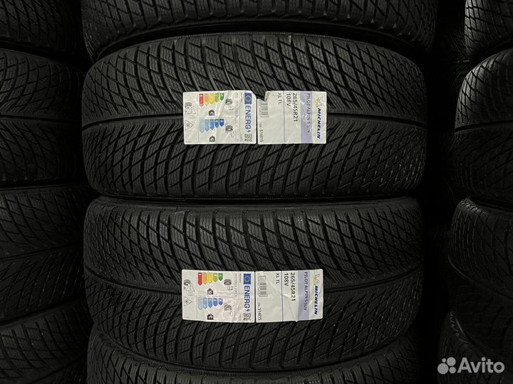 Michelin Pilot Alpin 5 SUV 265/45 R21 109V