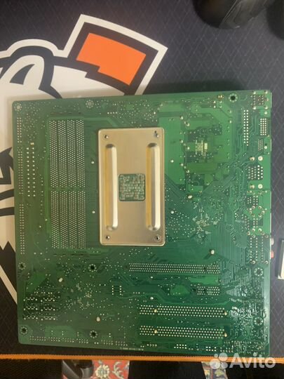 Материнская плата с процессором amd