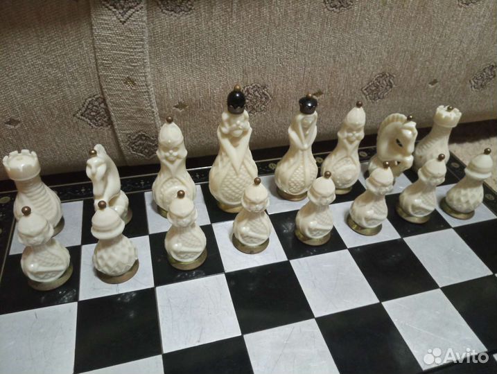 Шахматы СССР, большие и мощные