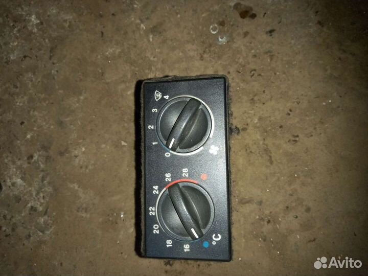 Блок управления печки ваз-2110