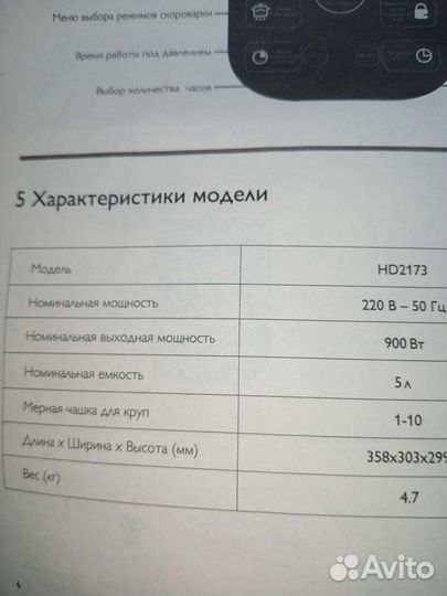 Мультиварка бу