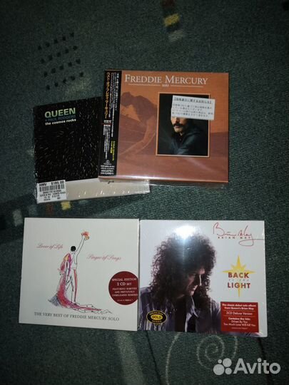 Queen / Mercury / May / Rod Stewart
