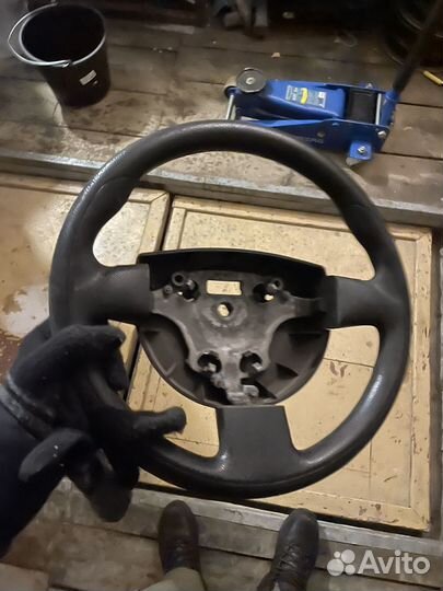 Руль ford fiesta