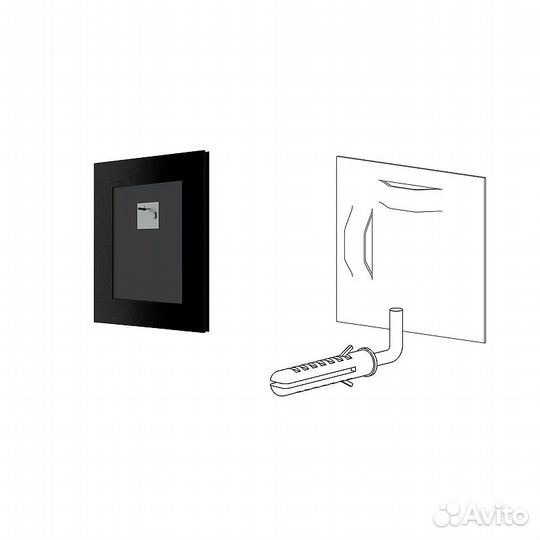 Зеркало Evoform Exclusive 56х46 BY 1367 с фацетом