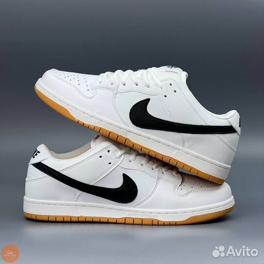 Кроссовки мужские Nike SB Dunk Low «White»