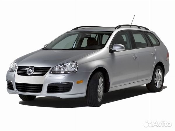 Оправа птф VW jetta 05-10 RH без молдингов