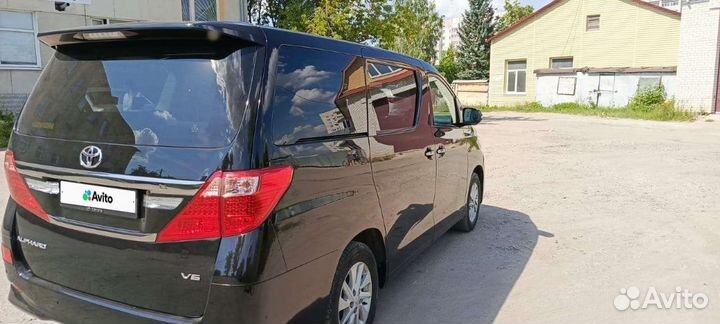 Toyota Alphard 3.5 AT, 2012, 229 130 км