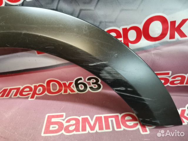 Накладка крыла задний левый Audi A6