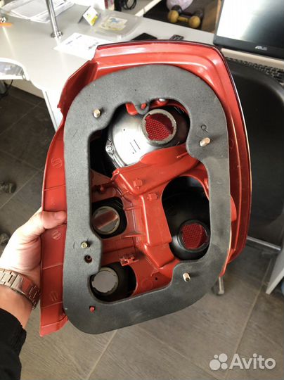 Фонарь задний левый lacetti седан