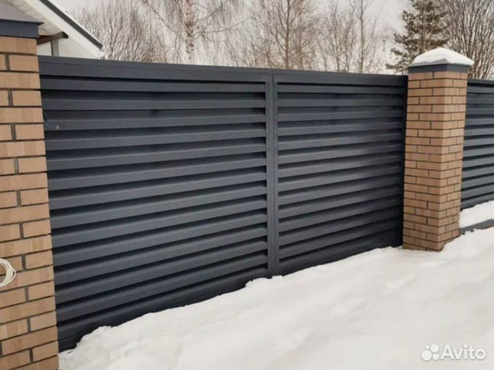 Автоматические откатные ворота