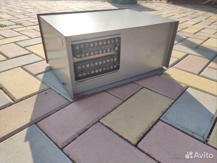 Блок управления розжигом и сигнализацией Бурс 1м