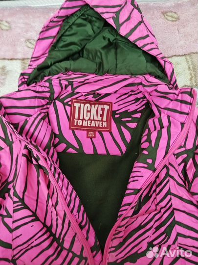 Теплая ветровка