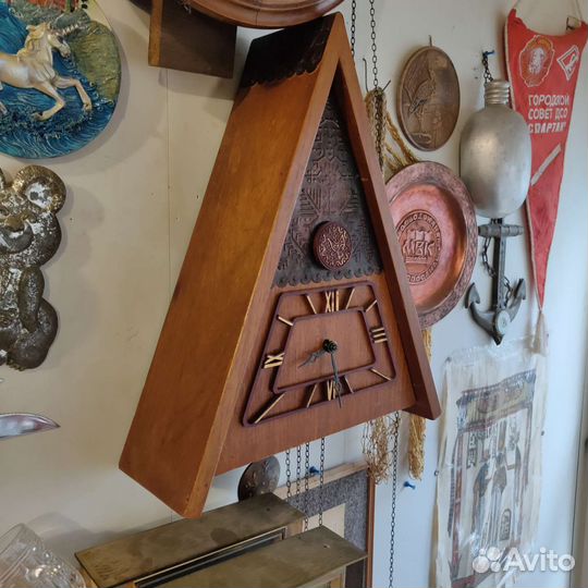 Советские часы 