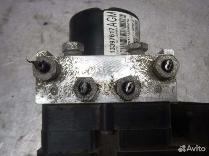 Блок abs Chevrolet Cruze F16D3 2012