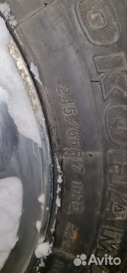 Yokohama 104ZR 245/65 R17