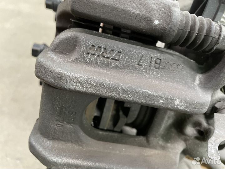 Комплект задних тормозов BMW F10 N52b30