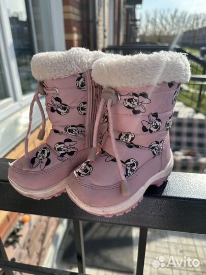 Сапоги демисезонные