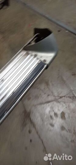 Подножки пороги Митсубиси RVR