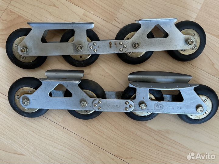 Ролики коньки СССР раритет беговые
