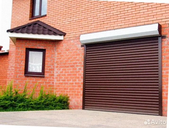 Роллетные ворота на гараж