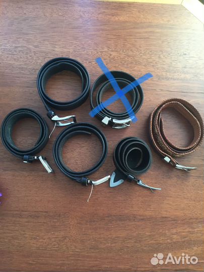 Ремни мужские кожа фирменные(Италия,Англия)