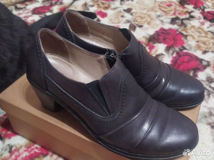 Туфли натуральная кожа, р. 38