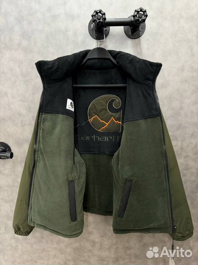 Топовая куртка Carhartt (Двусторонняя)