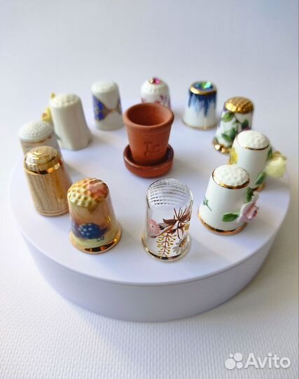 Наперстки коллекционные в Ассортименте