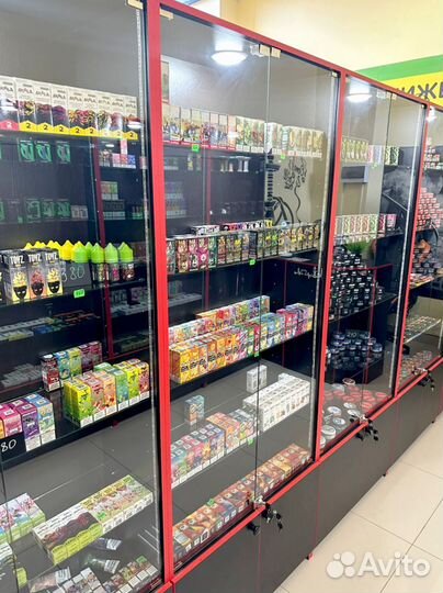 Кальянный магазин с доходом + 235к