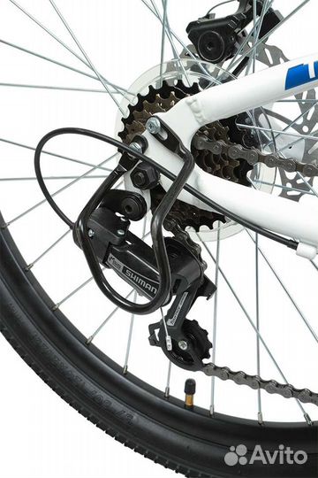 Новый горный велосипед 24