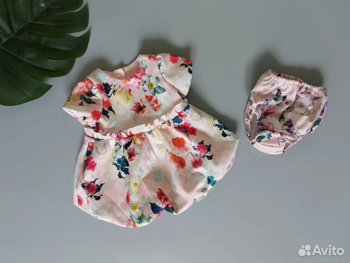 Платье для девочки Lipsy 3-6 мес