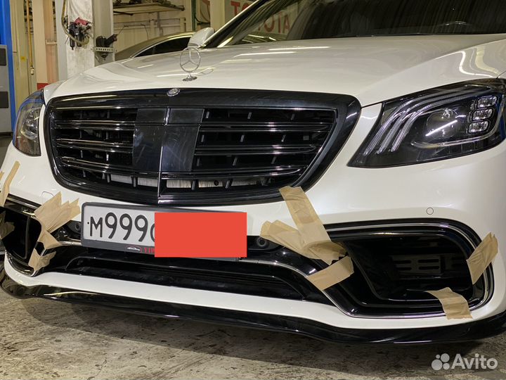 Дооснащение Brabus для Mercedes S class 222