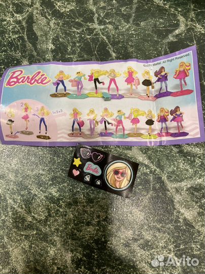 Киндер « барби»