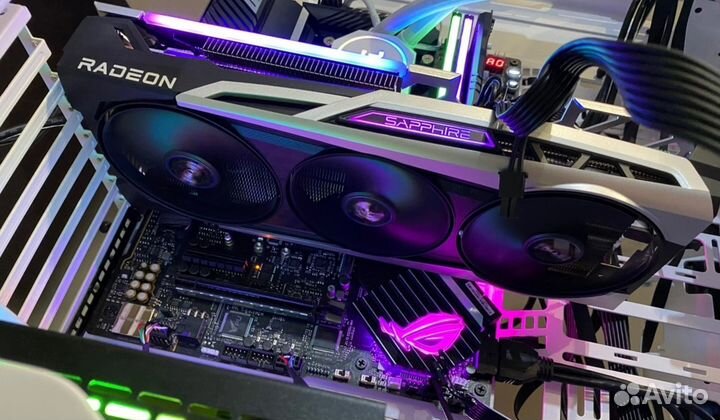 Top RX 6700XT 12Gb (Гарантия) Sapphire