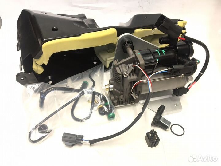 Компрессор пневмоподвески AMK комплект eurospare