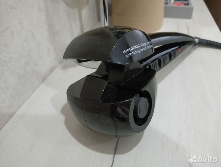 Плойка для волос babyliss pro