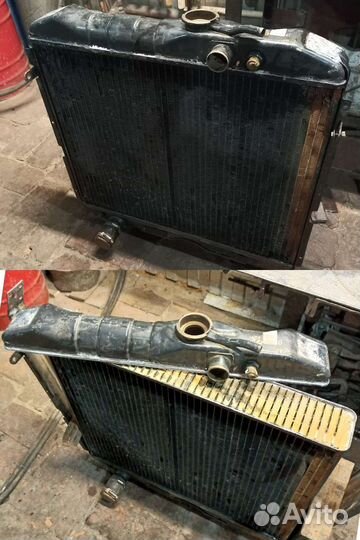 Ремонт радиаторов,сварка аргон, ремонт пластмассы