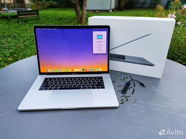 Macbook Pro 15 2019 i9-16-512 Гб, 371 цикл