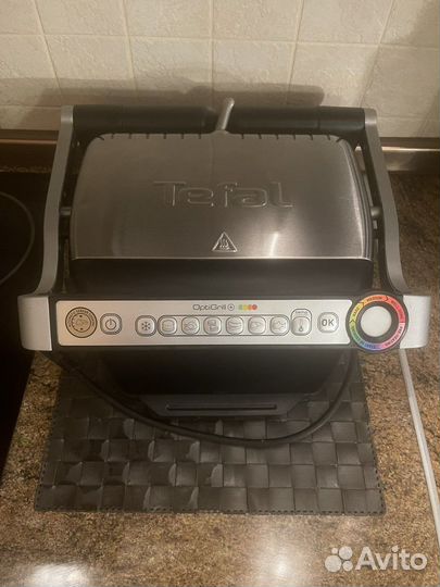 Гриль tefal optigrill +