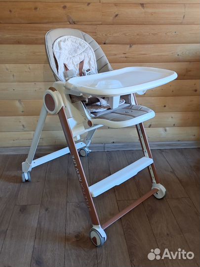 Стульчик для кормления happy baby