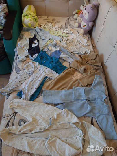 Одежда для новорожденных бу