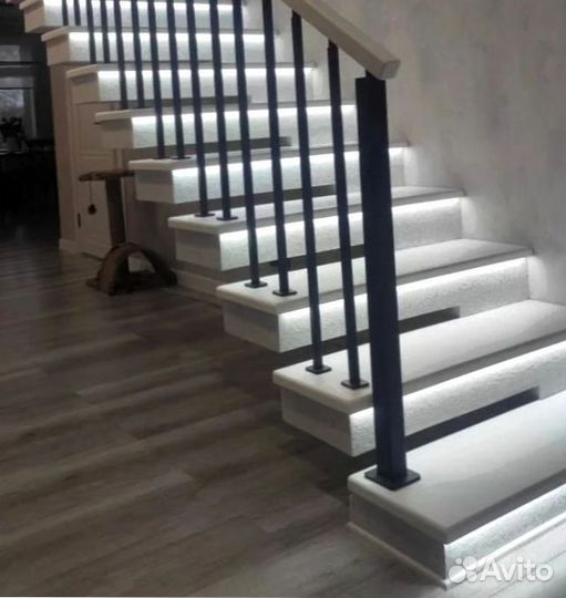 Кованые перила