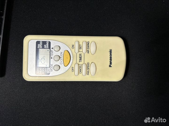 Кондиционер panasonic