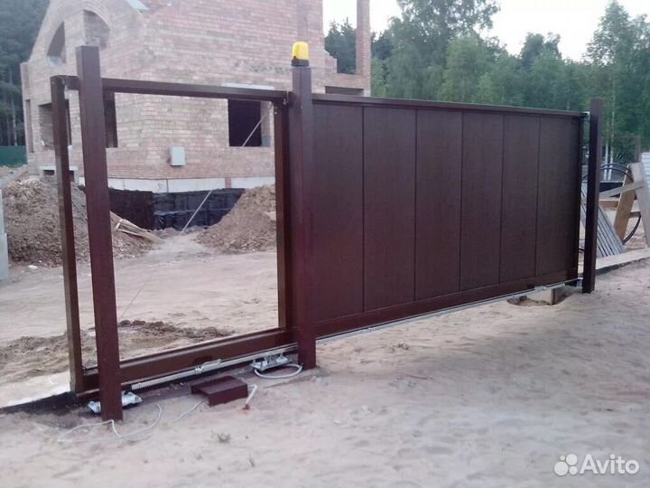 Откатные ворота